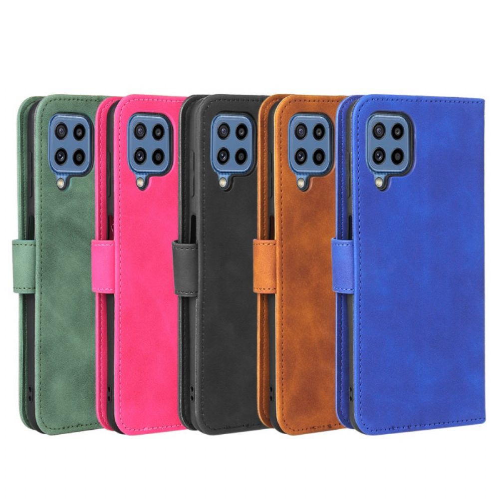 Folio-hoesje voor Samsung Galaxy M32 Huidgevoel