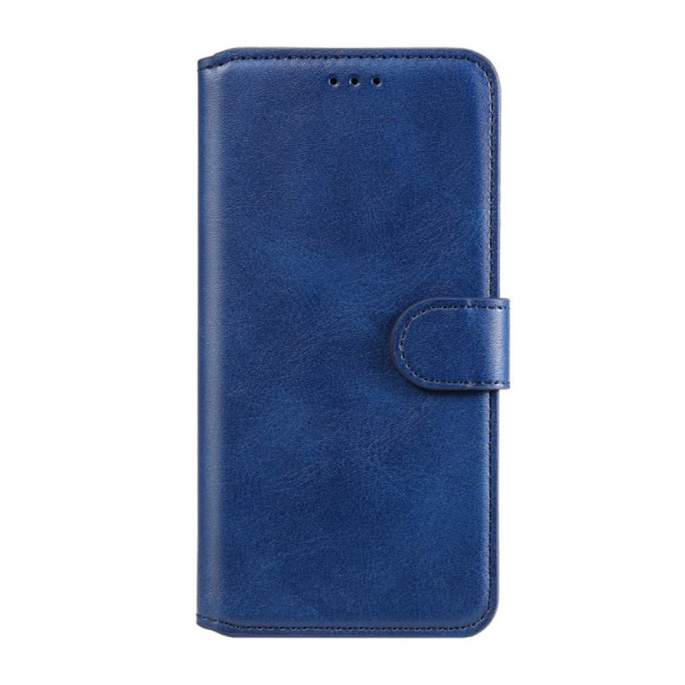 Folio-hoesje voor Samsung Galaxy M32 Klassiek