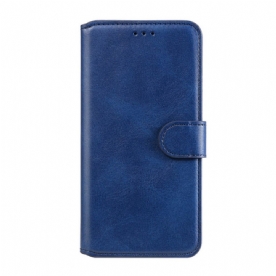 Folio-hoesje voor Samsung Galaxy M32 Klassiek