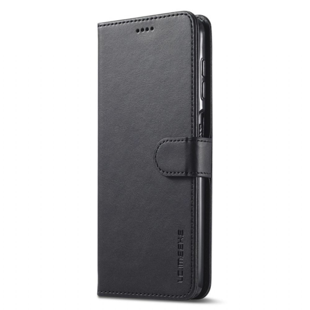 Folio-hoesje voor Samsung Galaxy M32 Lc.imeeke Ledereffect