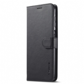 Folio-hoesje voor Samsung Galaxy M32 Lc.imeeke Ledereffect