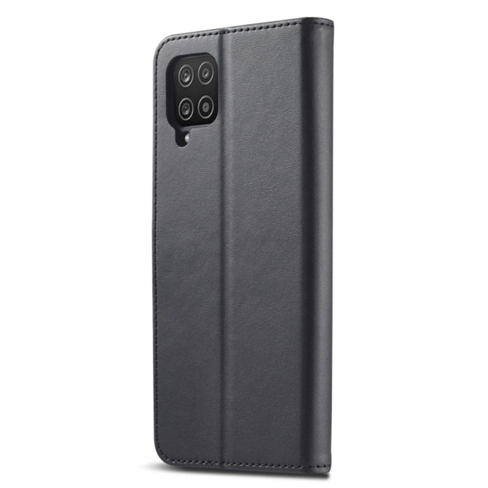 Folio-hoesje voor Samsung Galaxy M32 Lc.imeeke Ledereffect