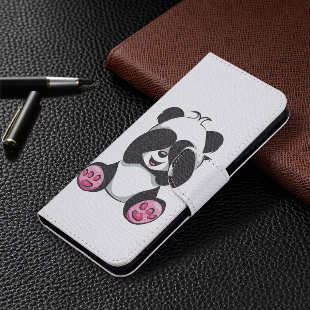 Folio-hoesje voor Samsung Galaxy M32 Pandaplezier