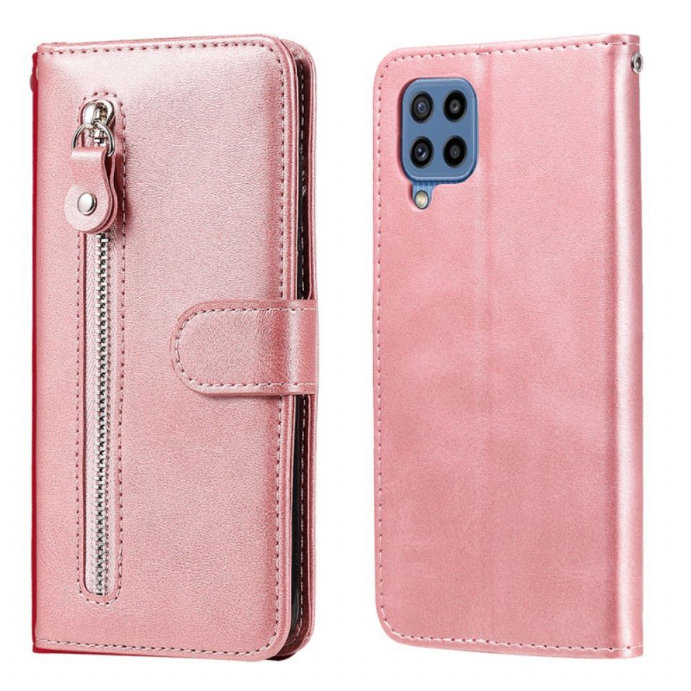 Folio-hoesje voor Samsung Galaxy M32 Portemonnee