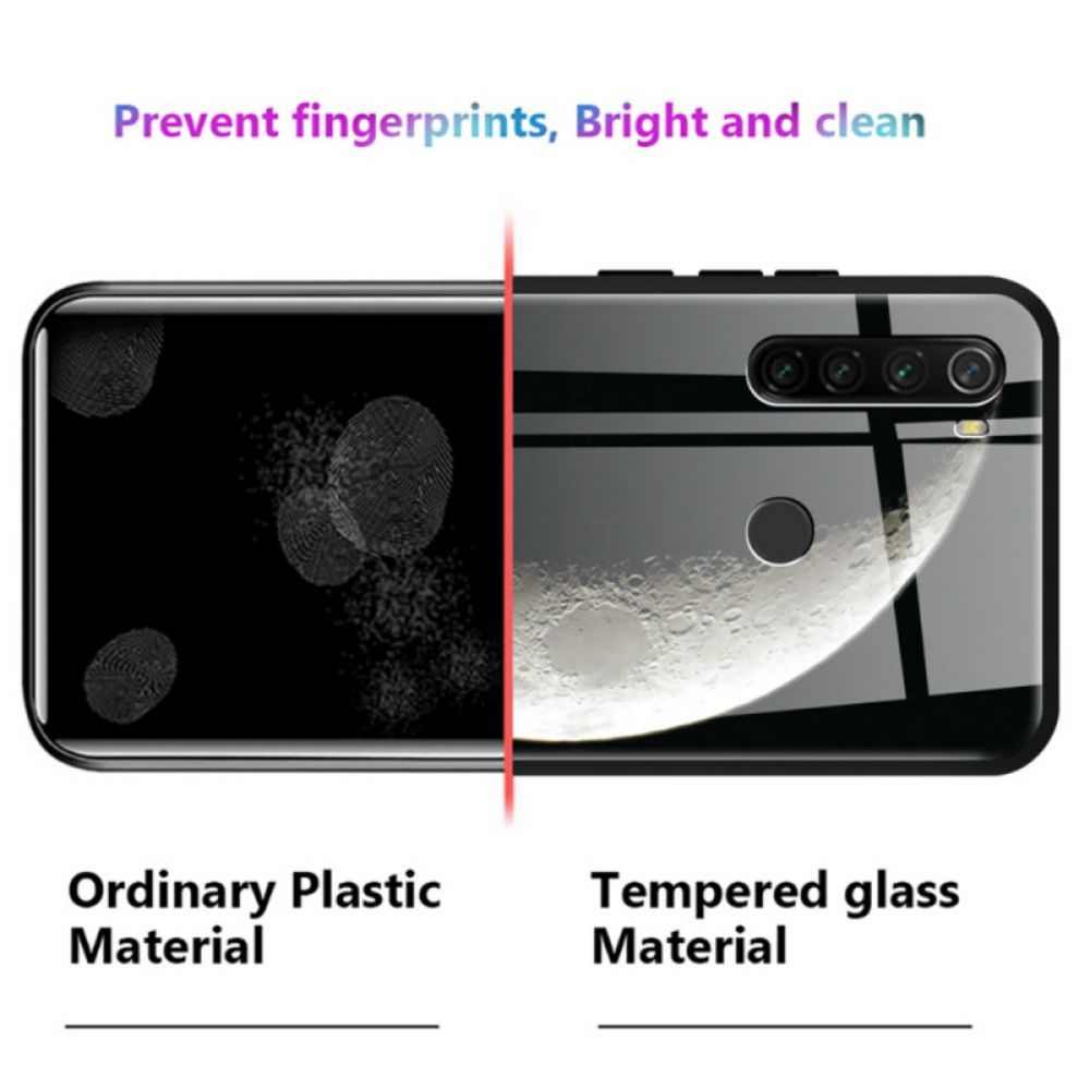 Hoesje voor Samsung Galaxy M32 Kattengezicht Gehard Glas