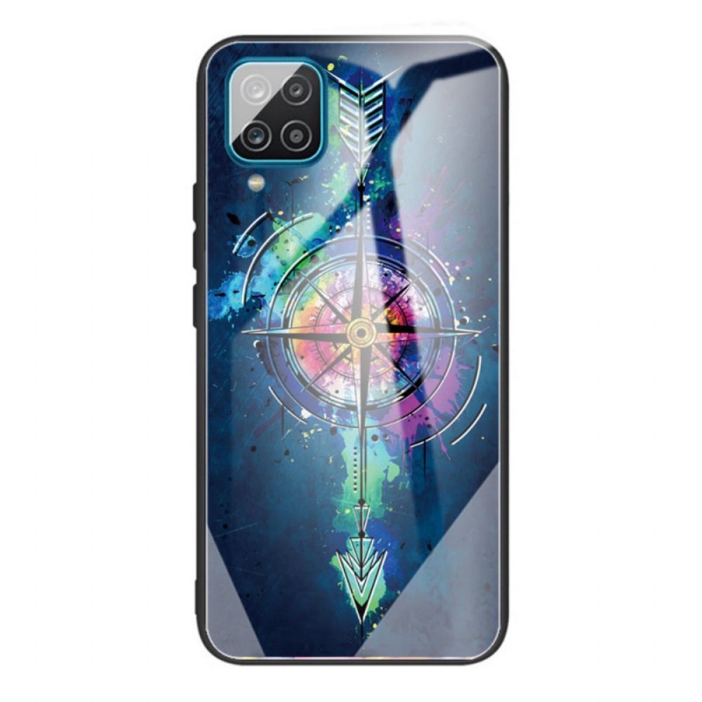 Hoesje voor Samsung Galaxy M32 Pijl Van Gehard Glas