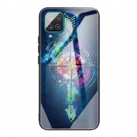 Hoesje voor Samsung Galaxy M32 Pijl Van Gehard Glas