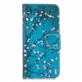 Folio-hoesje voor Samsung Galaxy J4 Plus Bloeiende Boom