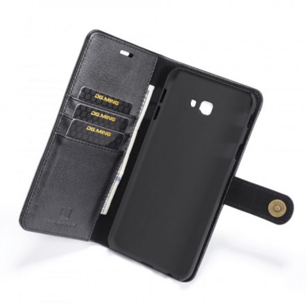 Folio-hoesje voor Samsung Galaxy J4 Plus Dg. Ming Afneembaar