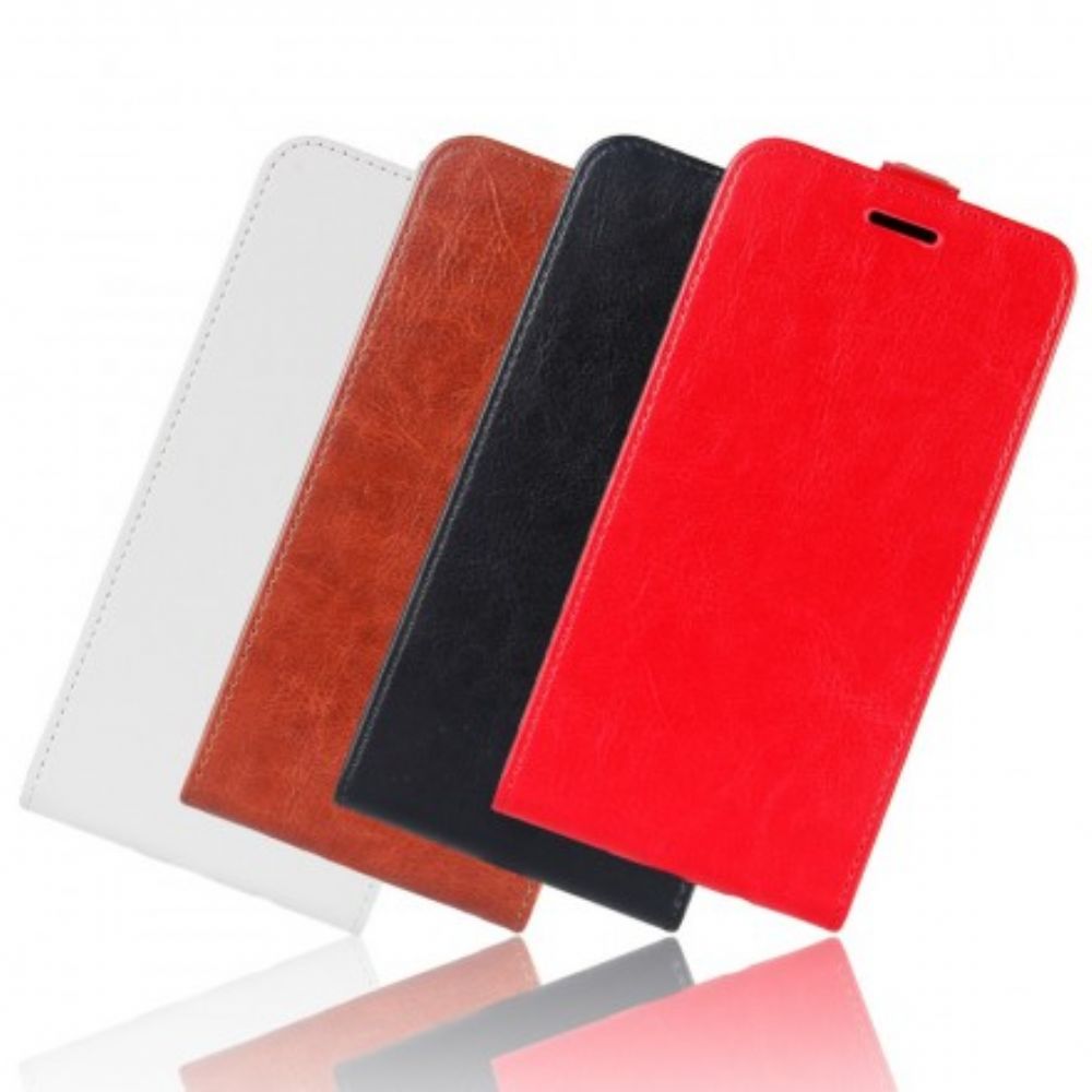 Folio-hoesje voor Samsung Galaxy J4 Plus Flip Case Opvouwbaar Leereffect