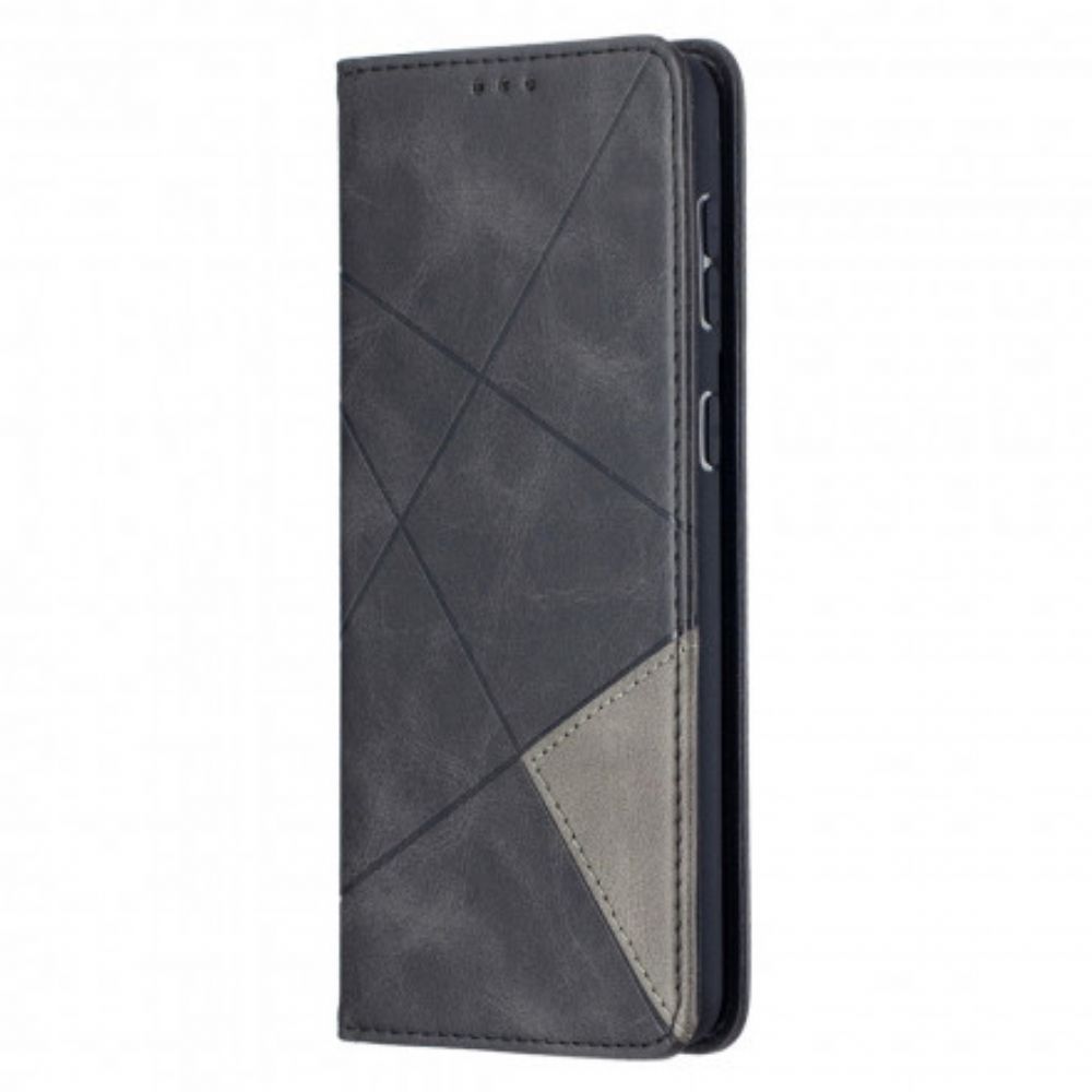 Bescherming Hoesje voor Samsung Galaxy S21 Plus 5G Folio-hoesje Artiestenstijl