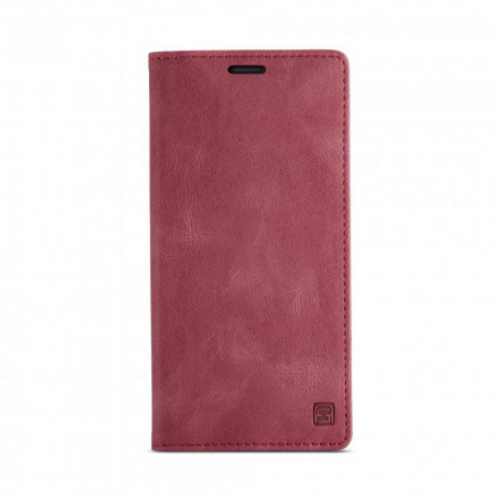 Bescherming Hoesje voor Samsung Galaxy S21 Plus 5G Folio-hoesje Autspace Rfid-serie