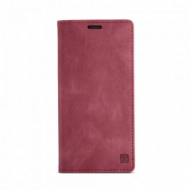 Bescherming Hoesje voor Samsung Galaxy S21 Plus 5G Folio-hoesje Autspace Rfid-serie