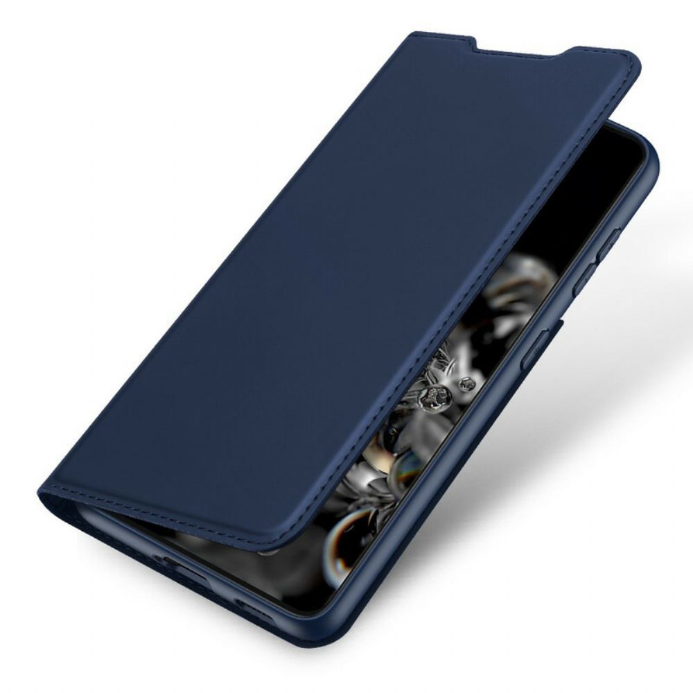 Bescherming Hoesje voor Samsung Galaxy S21 Plus 5G Folio-hoesje Dux Ducis Pro-skin