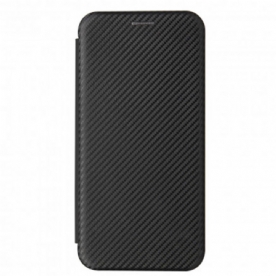 Bescherming Hoesje voor Samsung Galaxy S21 Plus 5G Folio-hoesje Koolstofvezel