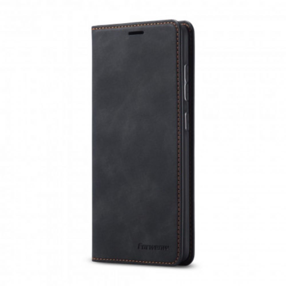 Bescherming Hoesje voor Samsung Galaxy S21 Plus 5G Folio-hoesje Lederen Effect Forwenw