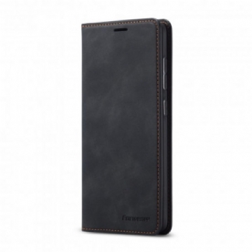 Bescherming Hoesje voor Samsung Galaxy S21 Plus 5G Folio-hoesje Lederen Effect Forwenw