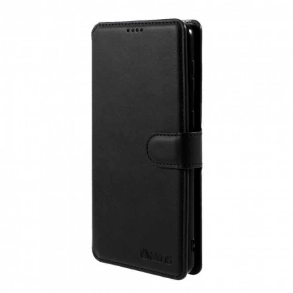 Flip Case voor Samsung Galaxy S21 Plus 5G Azns Retro