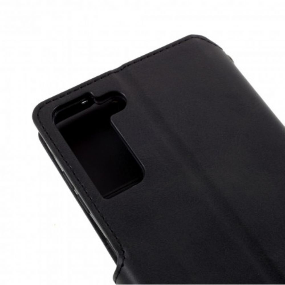 Flip Case voor Samsung Galaxy S21 Plus 5G Azns Retro