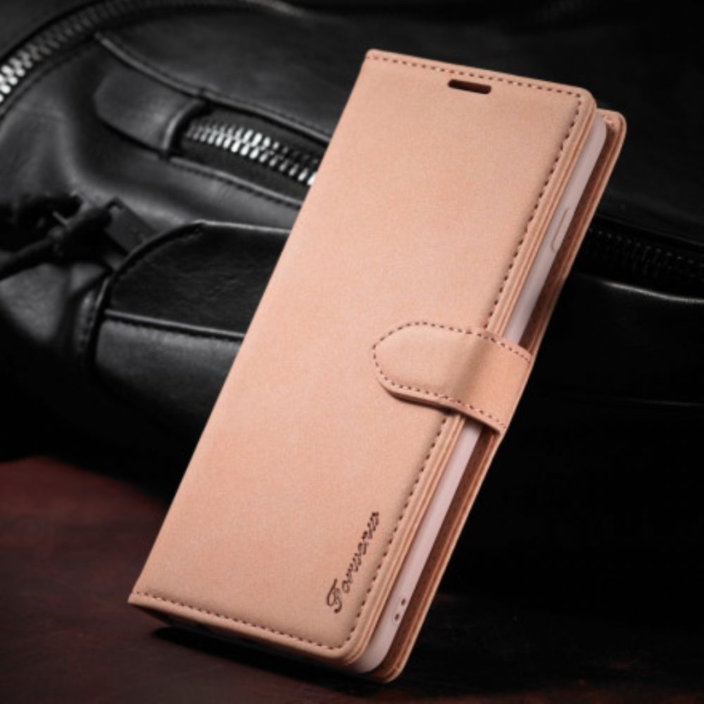 Folio-hoesje voor Samsung Galaxy S21 Plus 5G Faux Leather Forwenw