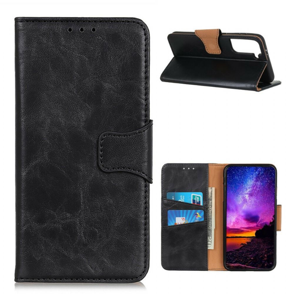 Folio-hoesje voor Samsung Galaxy S21 Plus 5G Flip Case Dubbelzijdige Magnetische Klep