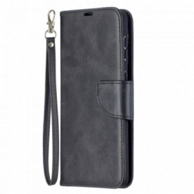 Folio-hoesje voor Samsung Galaxy S21 Plus 5G Flip Case Gladde Schuine Klep