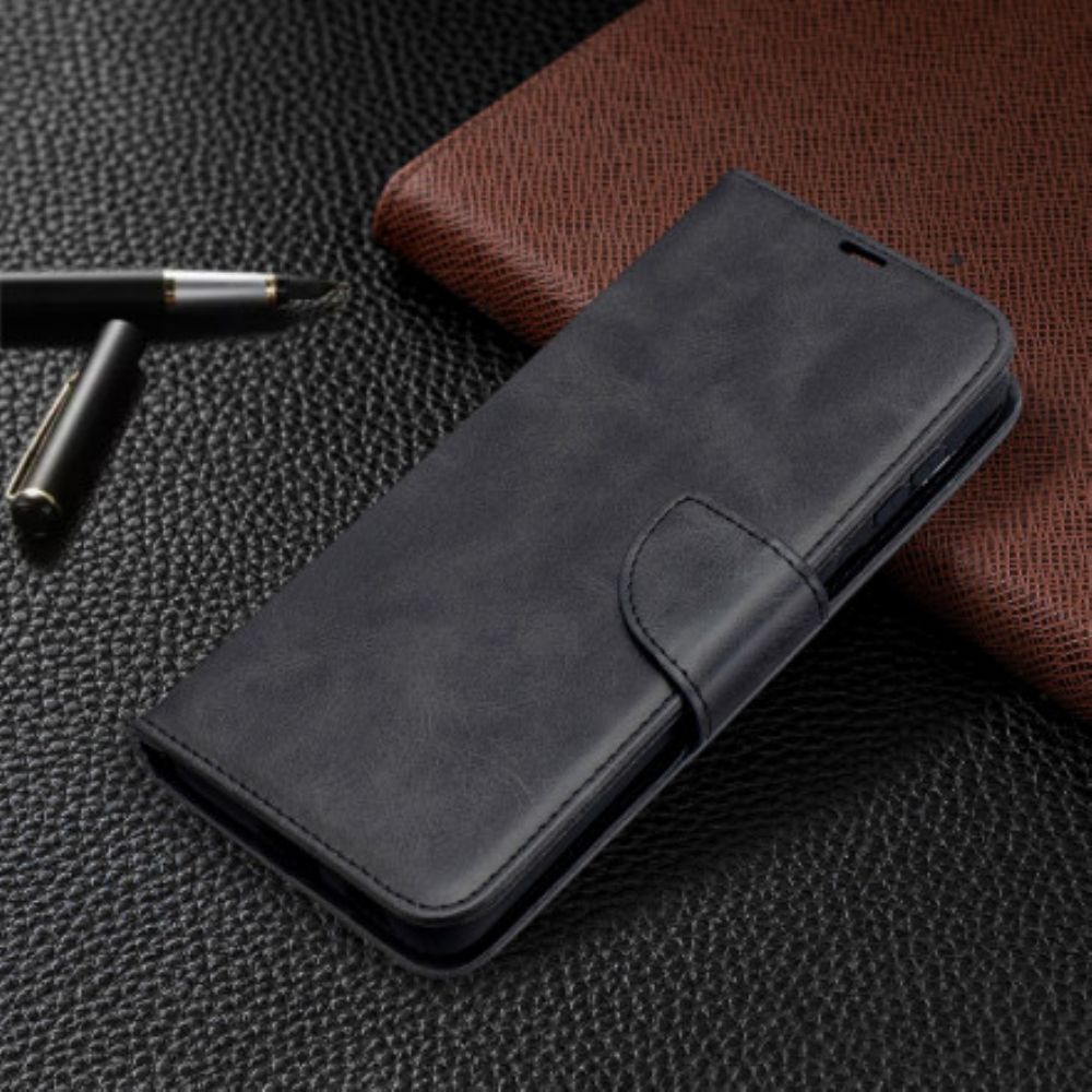 Folio-hoesje voor Samsung Galaxy S21 Plus 5G Flip Case Gladde Schuine Klep