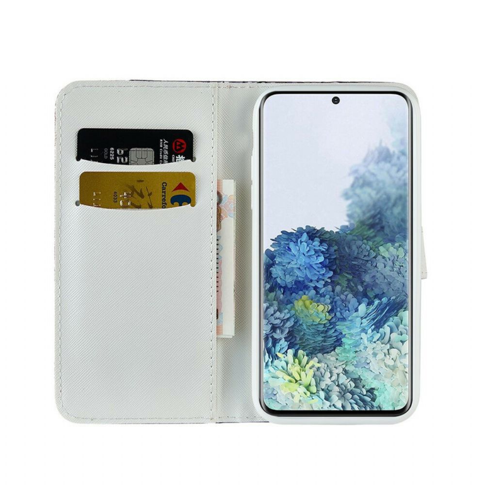 Folio-hoesje voor Samsung Galaxy S21 Plus 5G Kroondiamanten