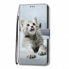 Folio-hoesje voor Samsung Galaxy S21 Plus 5G De Mooiste Katten