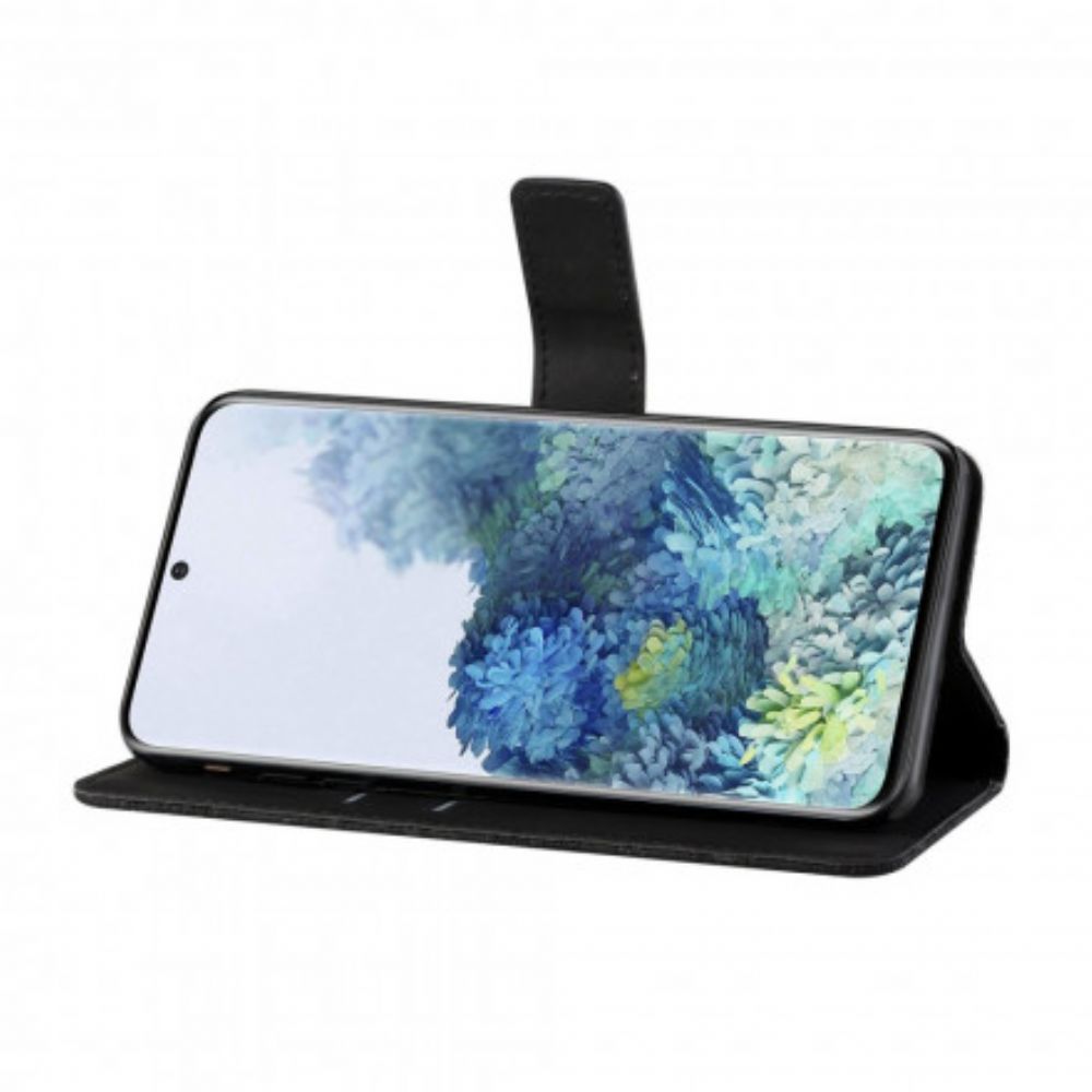 Folio-hoesje voor Samsung Galaxy S21 Plus 5G Tapijtpatroon