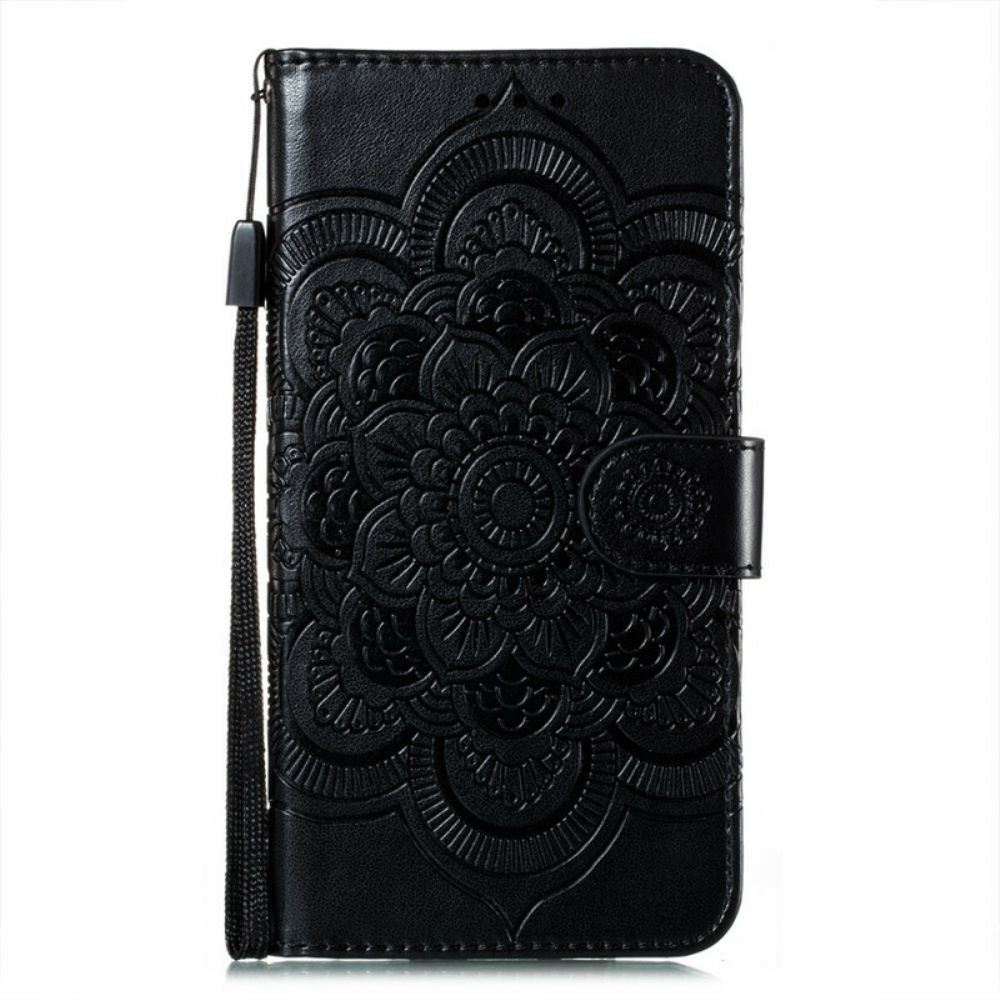 Folio-hoesje voor Samsung Galaxy S21 Plus 5G Volledige Mandala