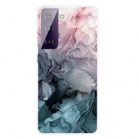 Hoesje voor Samsung Galaxy S21 Plus 5G Aquarelkunstwerk