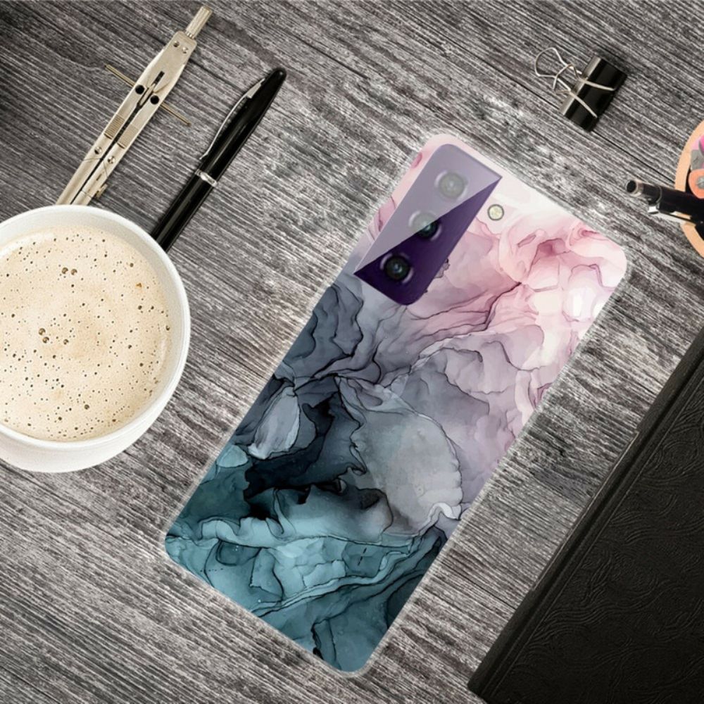 Hoesje voor Samsung Galaxy S21 Plus 5G Aquarelkunstwerk