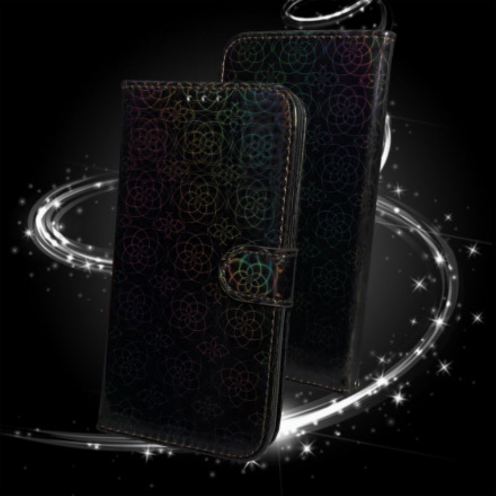 Leren Hoesje voor Samsung Galaxy S21 Plus 5G Pure Kleur