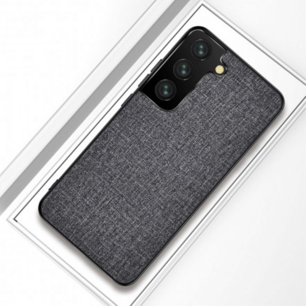 Telefoonhoesje voor Samsung Galaxy S21 Plus 5G Textuurdoek