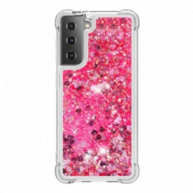 Telefoonhoesje voor Samsung Galaxy S21 Plus 5G Verlangen Glitter