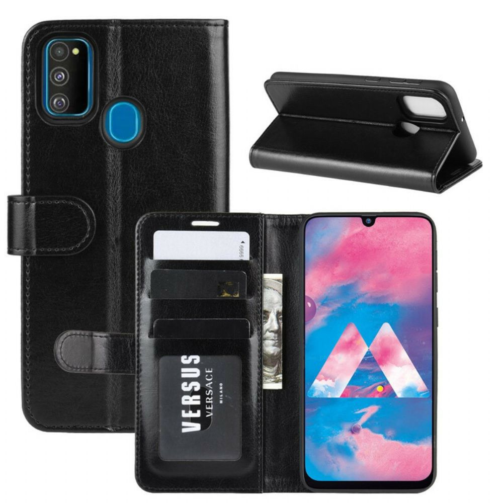 Flip Case voor Samsung Galaxy M21 Ultra Kunstleer