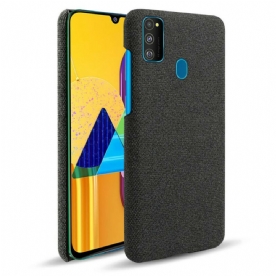 Hoesje voor Samsung Galaxy M21 Ksq Doek Textuur