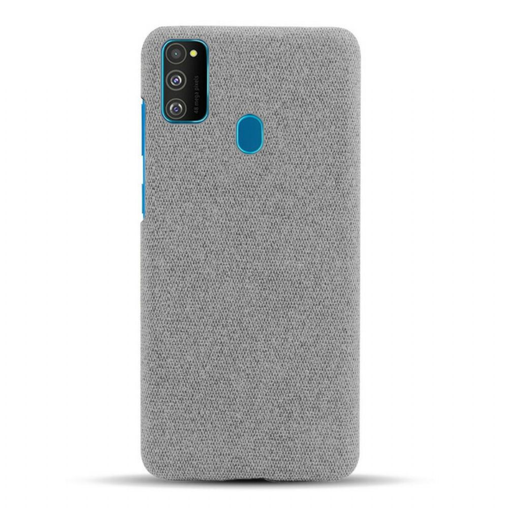 Hoesje voor Samsung Galaxy M21 Ksq Doek Textuur