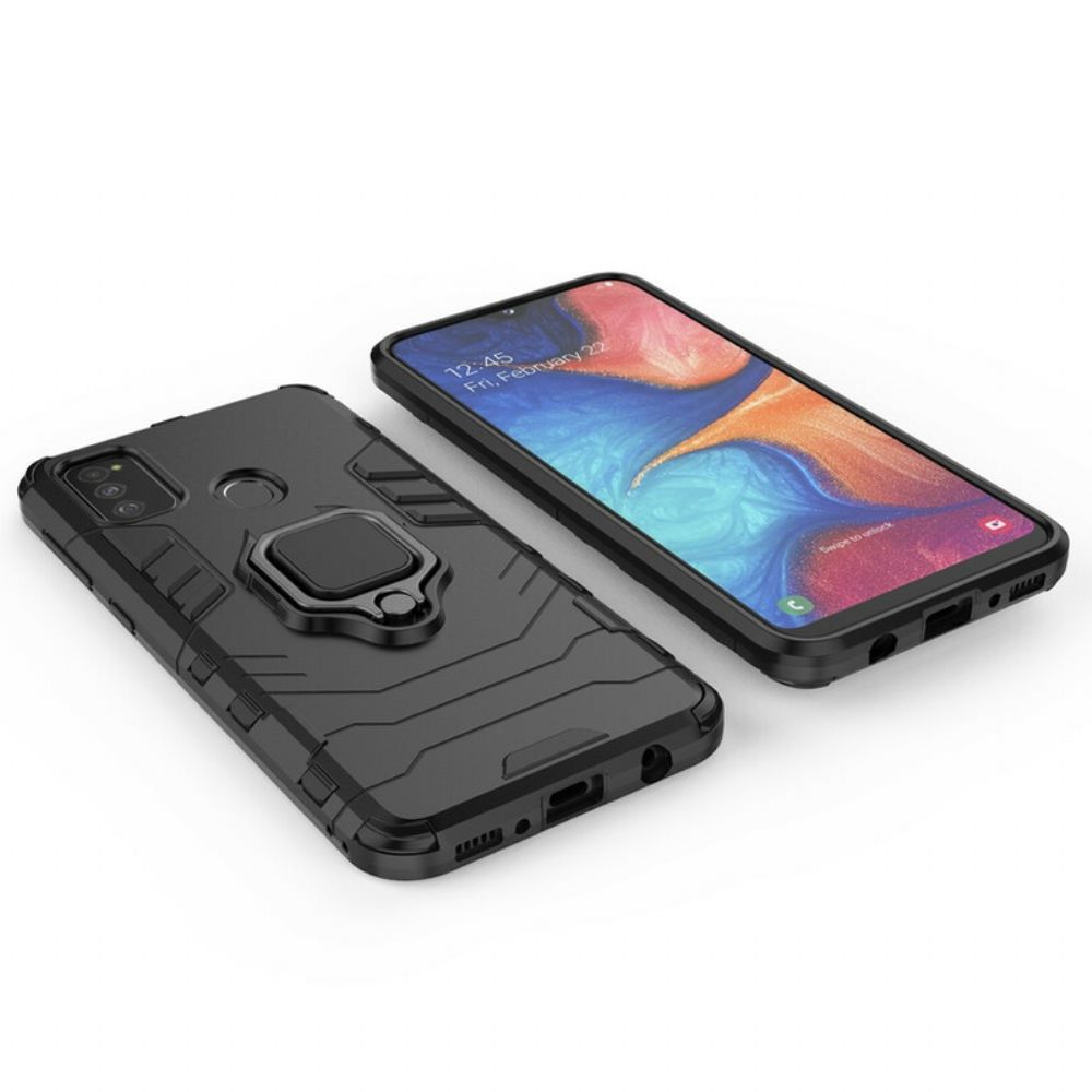 Hoesje voor Samsung Galaxy M21 Resistente Bel