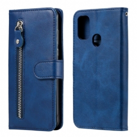 Leren Hoesje voor Samsung Galaxy M21 Vintage Portemonnee