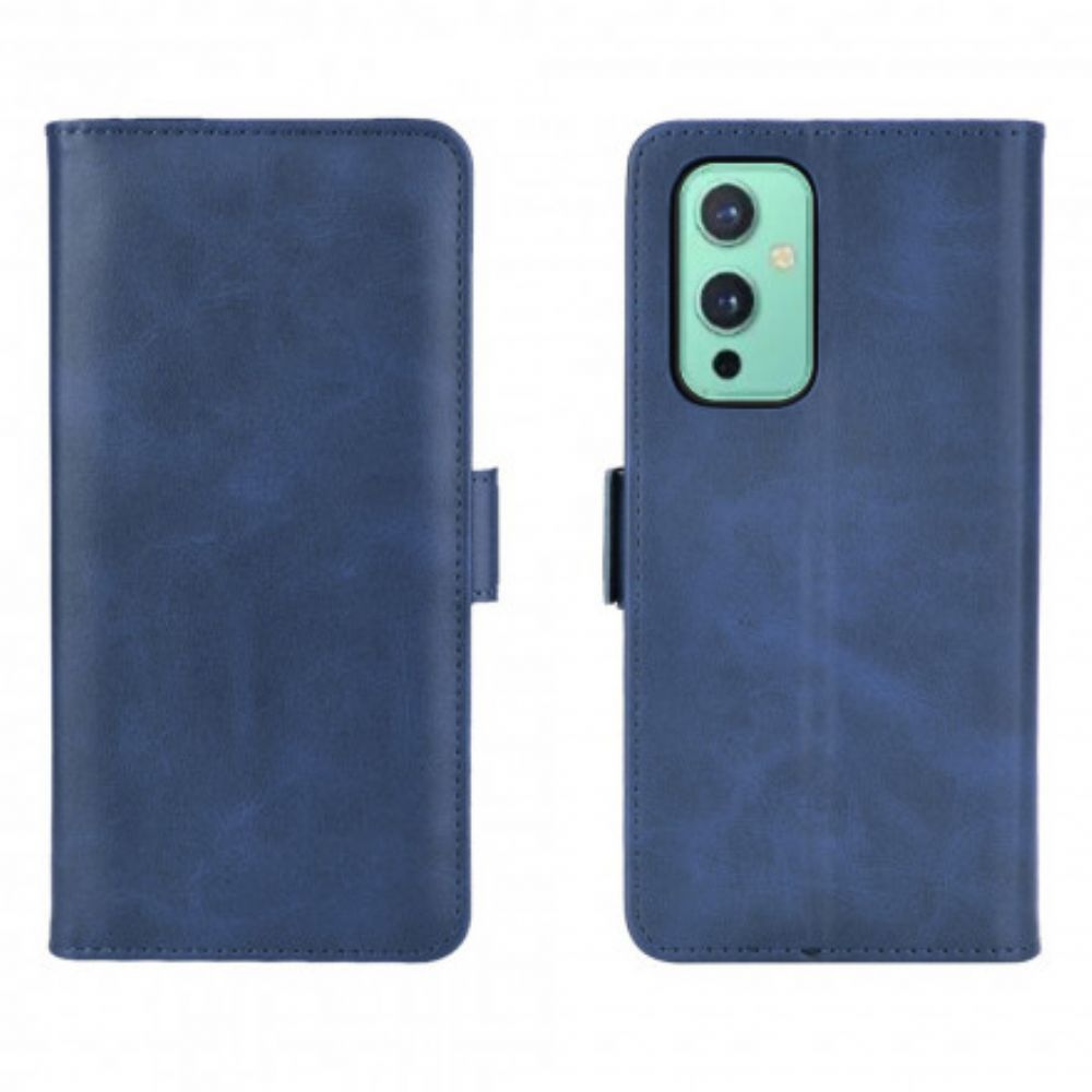 Folio-hoesje voor OnePlus 9 Flip Case Dubbele Klep