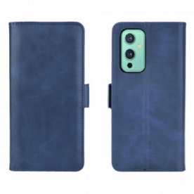 Folio-hoesje voor OnePlus 9 Flip Case Dubbele Klep