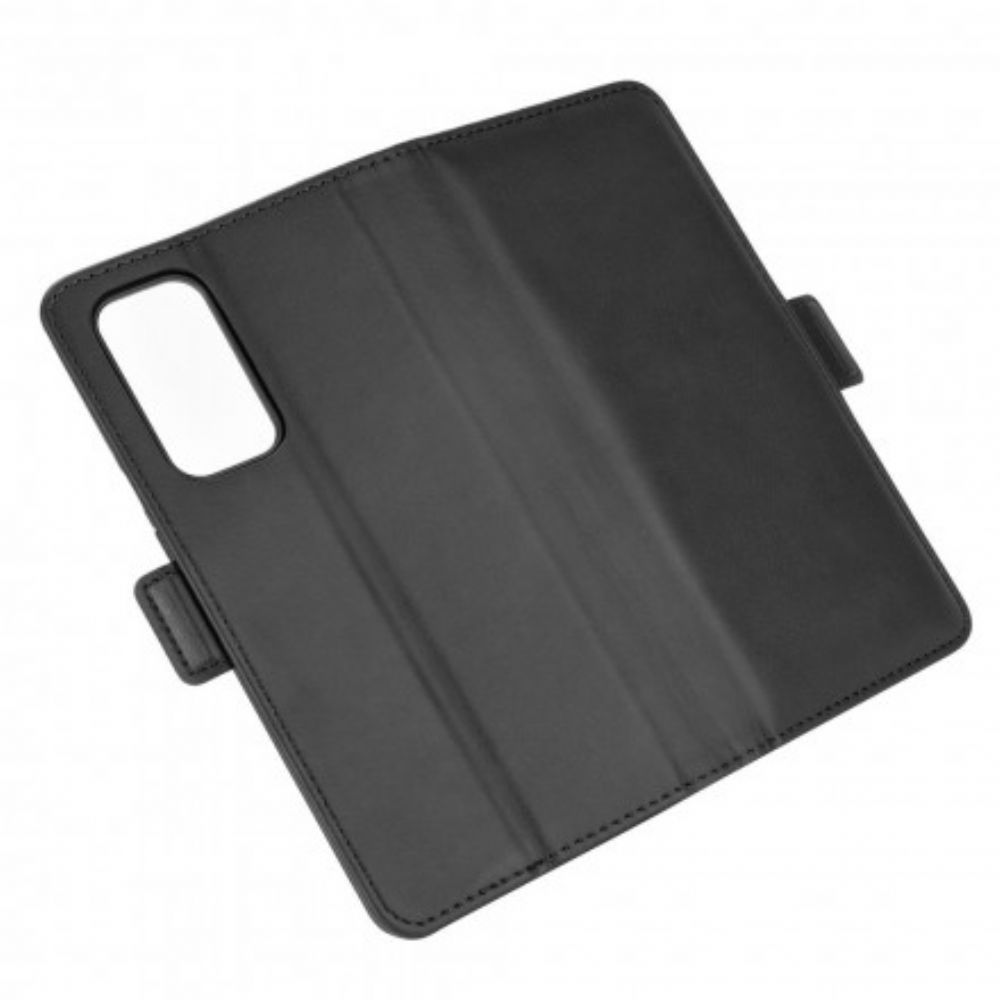 Folio-hoesje voor OnePlus 9 Flip Case Dubbele Klep