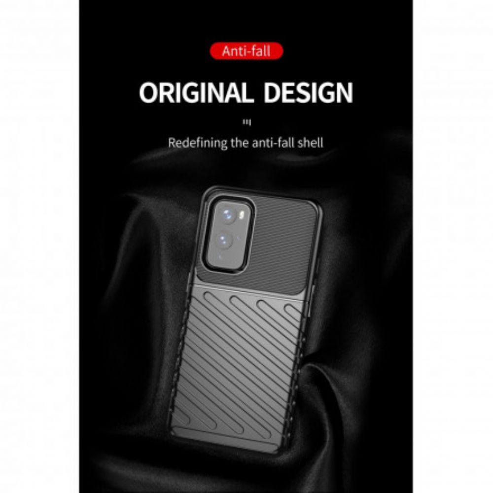 Hoesje voor OnePlus 9 Donderreeks