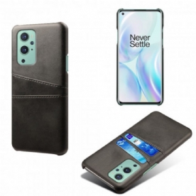 Hoesje voor OnePlus 9 Ksq-kaarthouder