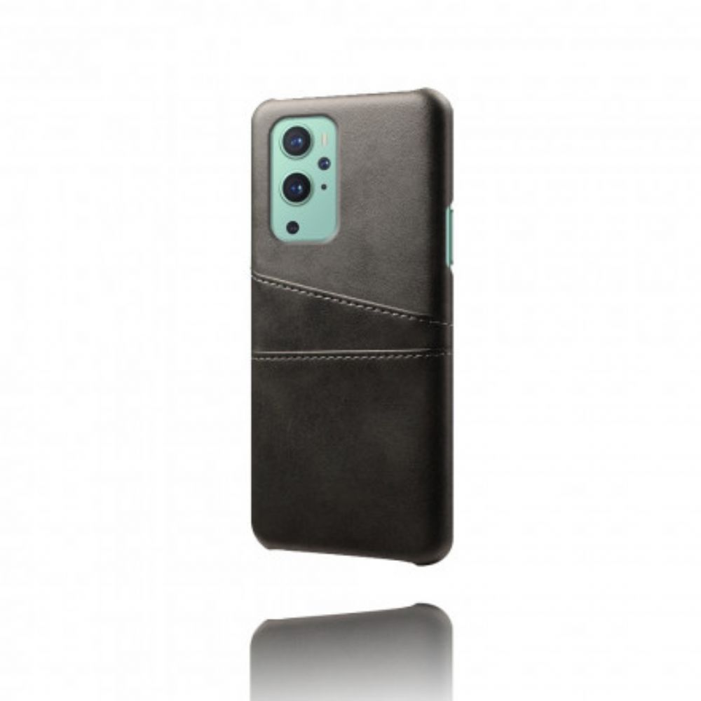 Hoesje voor OnePlus 9 Ksq-kaarthouder