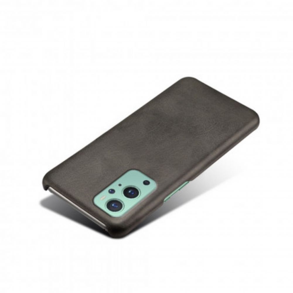 Hoesje voor OnePlus 9 Ksq Leereffect