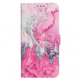 Flip Case Leren iPhone 16 Pro Diverse Patronen