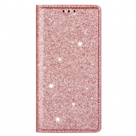 Folio-hoesje iPhone 16 Pro Glitters Bescherming Hoesje